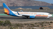 Jet2 Boeing 737-8K5 (G-GDFD) at  Gran Canaria, Spain