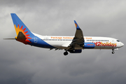 Jet2 Boeing 737-8K5 (G-GDFD) at  Tenerife Sur - Reina Sofia, Spain