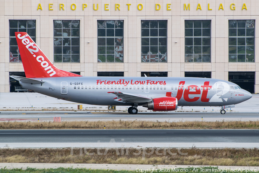 Jet2 Boeing 737-3Q8(BDQC) (G-GDFE) | Photo 171134