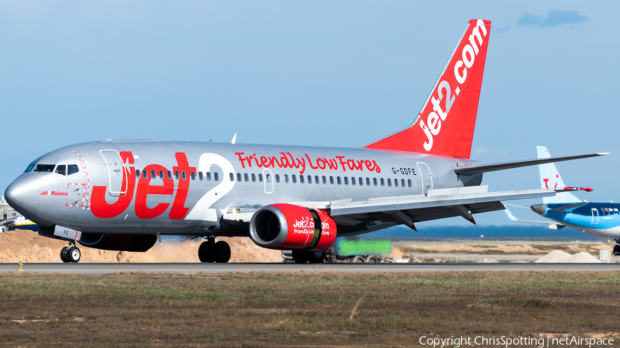 Jet2 Boeing 737-3Q8(BDQC) (G-GDFE) | Photo 292547