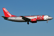 Jet2 Boeing 737-3Q8(BDQC) (G-GDFE) at  Amsterdam - Schiphol, Netherlands