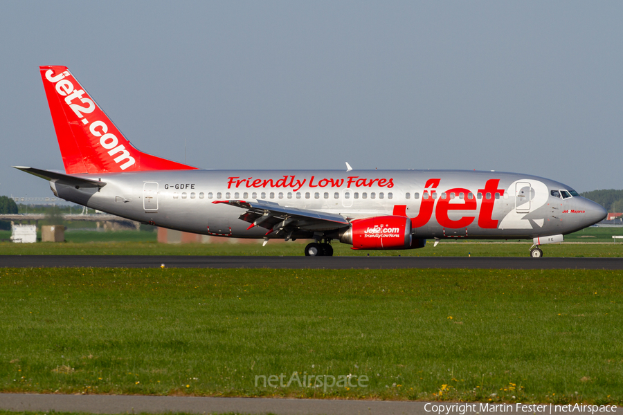 Jet2 Boeing 737-3Q8(BDQC) (G-GDFE) | Photo 315617