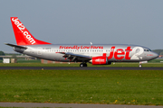 Jet2 Boeing 737-3Q8(BDQC) (G-GDFE) at  Amsterdam - Schiphol, Netherlands