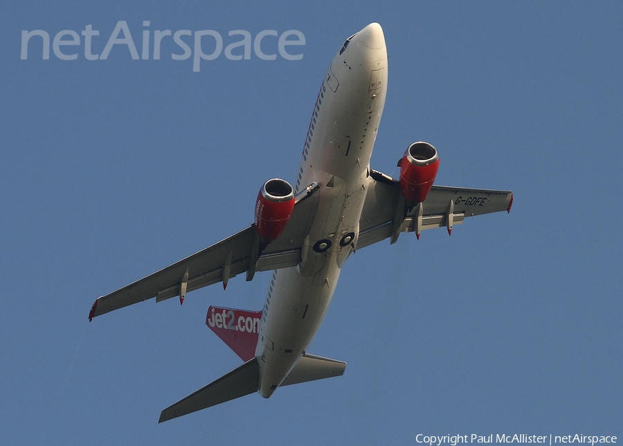 Jet2 Boeing 737-3Q8(BDQC) (G-GDFE) | Photo 32662