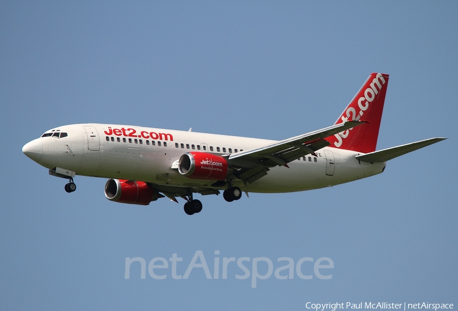 Jet2 Boeing 737-3Q8(BDQC) (G-GDFE) | Photo 8029