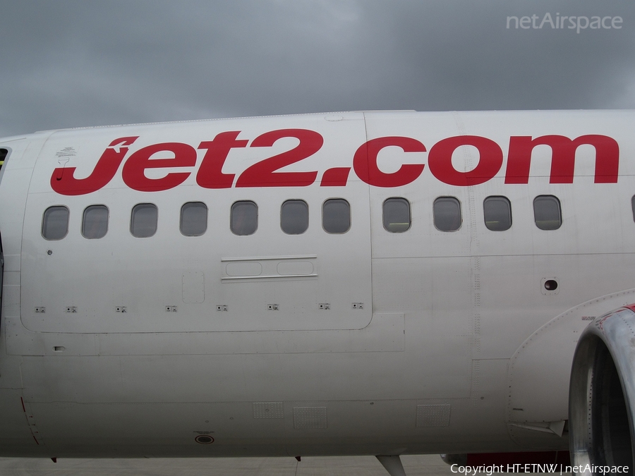 Jet2 Boeing 737-3Q8(BDQC) (G-GDFE) | Photo 14686