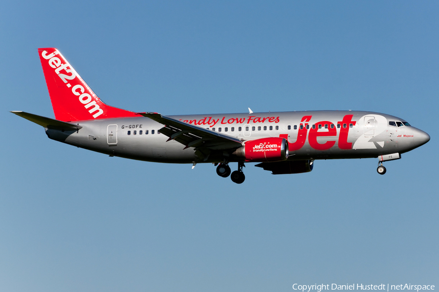 Jet2 Boeing 737-3Q8(BDQC) (G-GDFE) | Photo 479709