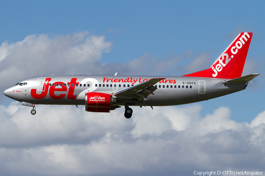 Jet2 Boeing 737-3Q8(BDQC) (G-GDFE) | Photo 518984