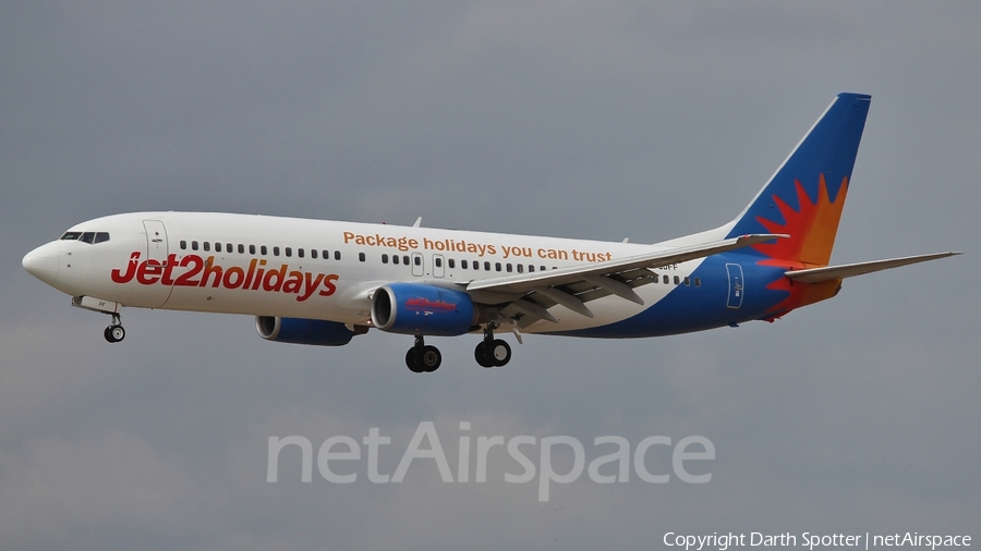 Jet2 Boeing 737-85P (G-GDFF) | Photo 212735