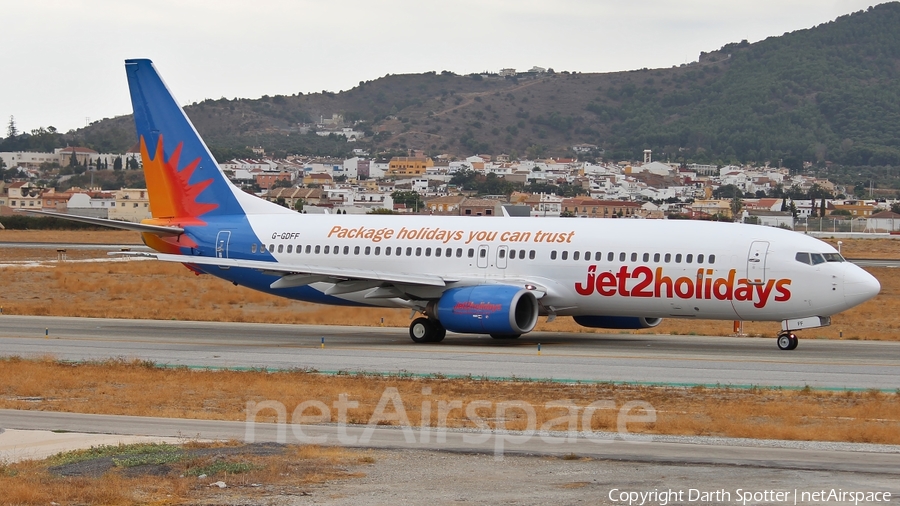 Jet2 Boeing 737-85P (G-GDFF) | Photo 212736