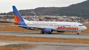 Jet2 Boeing 737-85P (G-GDFF) at  Malaga, Spain