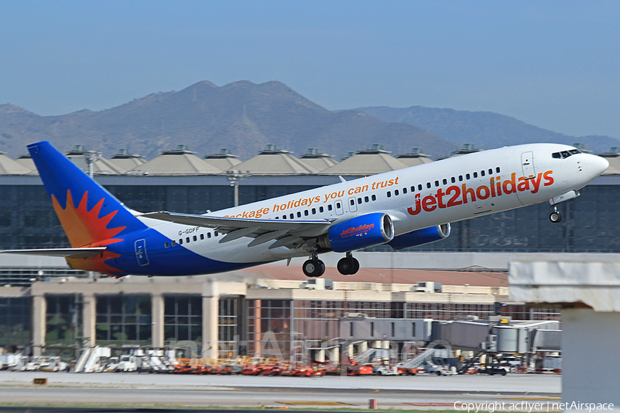 Jet2 Boeing 737-85P (G-GDFF) | Photo 306343