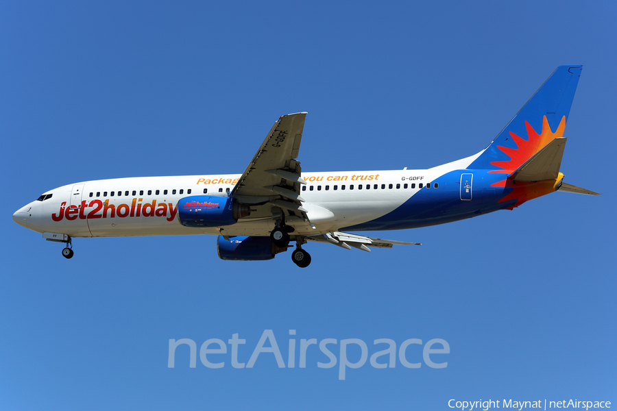 Jet2 Boeing 737-85P (G-GDFF) | Photo 140155