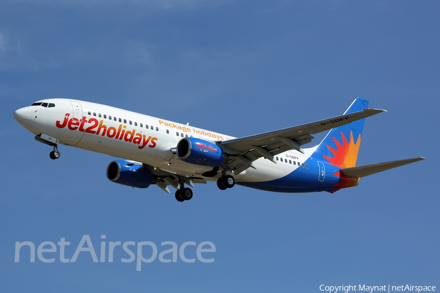 Jet2 Boeing 737-85P (G-GDFF) | Photo 160456