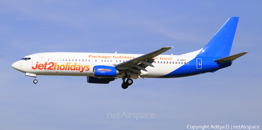 Jet2 Boeing 737-85P (G-GDFF) | Photo 355426