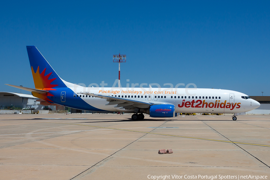 Jet2 Boeing 737-85P (G-GDFF) | Photo 104387
