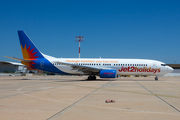 Jet2 Boeing 737-85P (G-GDFF) at  Faro - International, Portugal