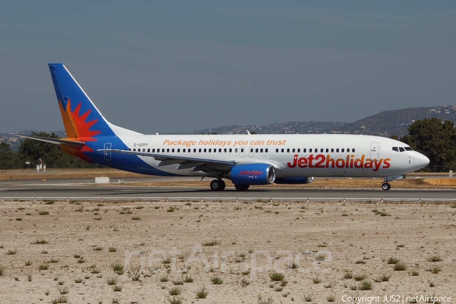 Jet2 Boeing 737-85P (G-GDFF) | Photo 126287