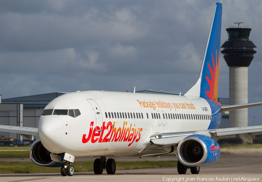 Jet2 Boeing 737-85P (G-GDFF) | Photo 269569