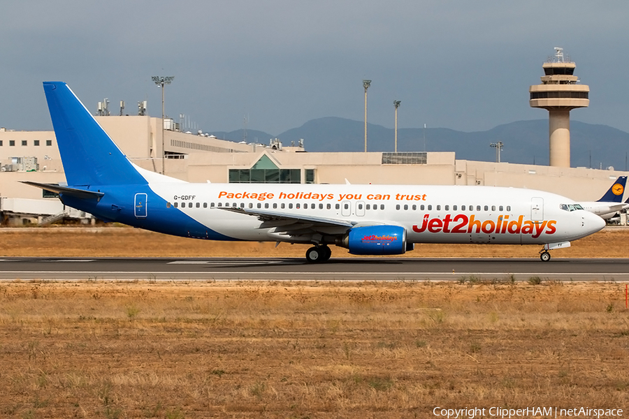 Jet2 Boeing 737-85P (G-GDFF) | Photo 266809