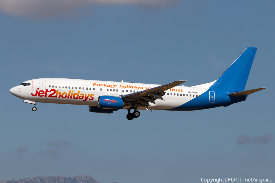 Jet2 Boeing 737-85P (G-GDFF) | Photo 354876