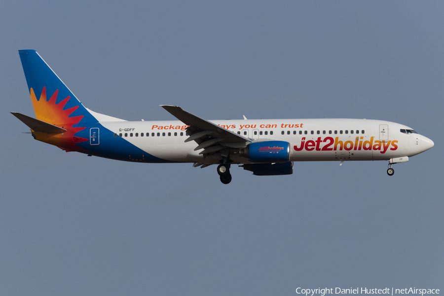 Jet2 Boeing 737-85P (G-GDFF) | Photo 471351