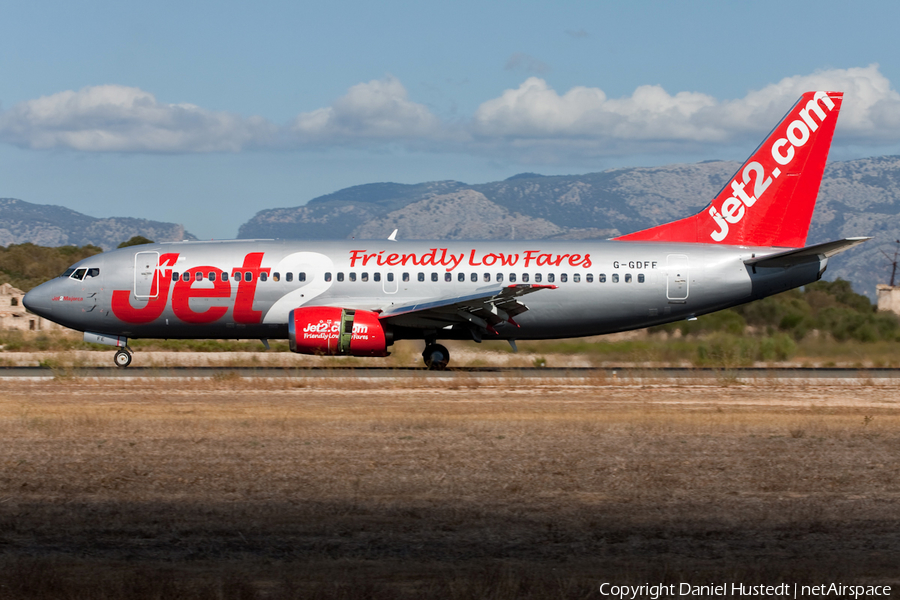 Jet2 Boeing 737-85P (G-GDFF) | Photo 489096