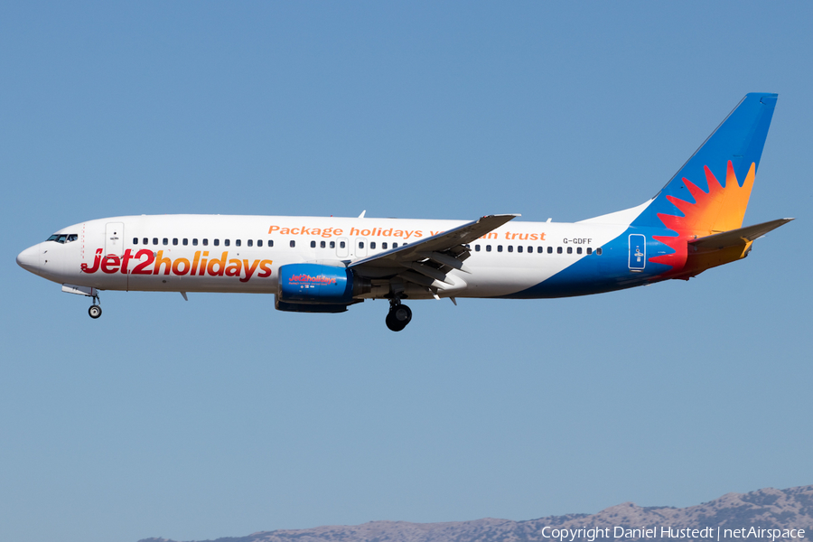 Jet2 Boeing 737-85P (G-GDFF) | Photo 534520