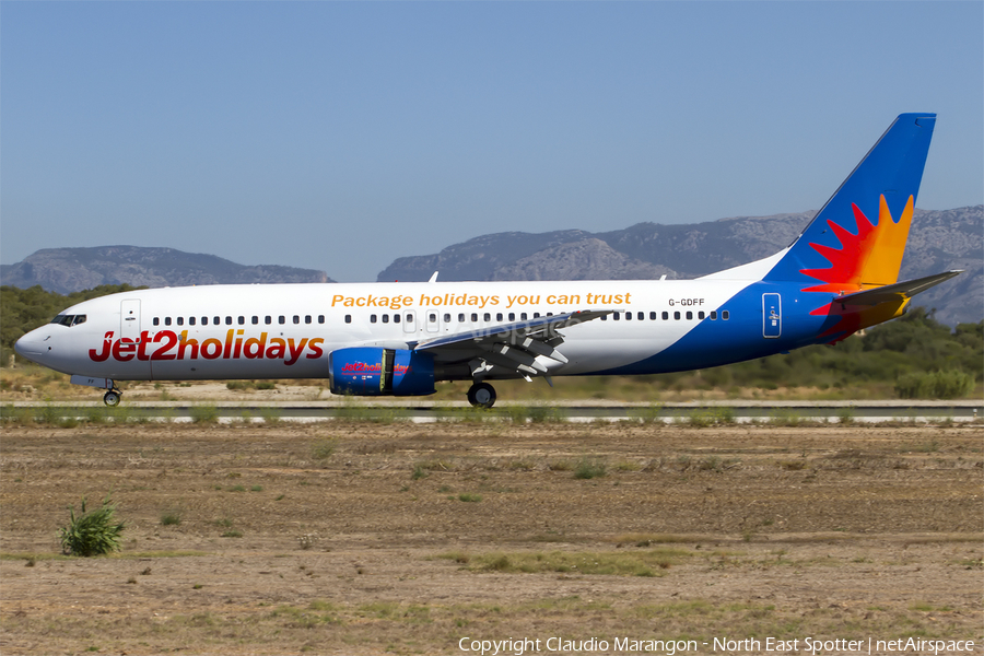 Jet2 Boeing 737-85P (G-GDFF) | Photo 98658