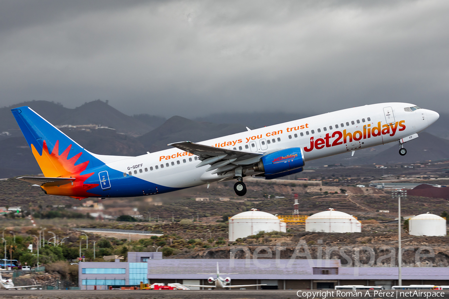 Jet2 Boeing 737-85P (G-GDFF) | Photo 414841