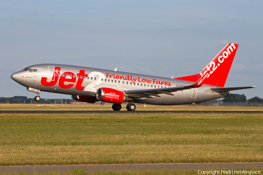 Jet2 Boeing 737-36Q (G-GDFG) | Photo 81832