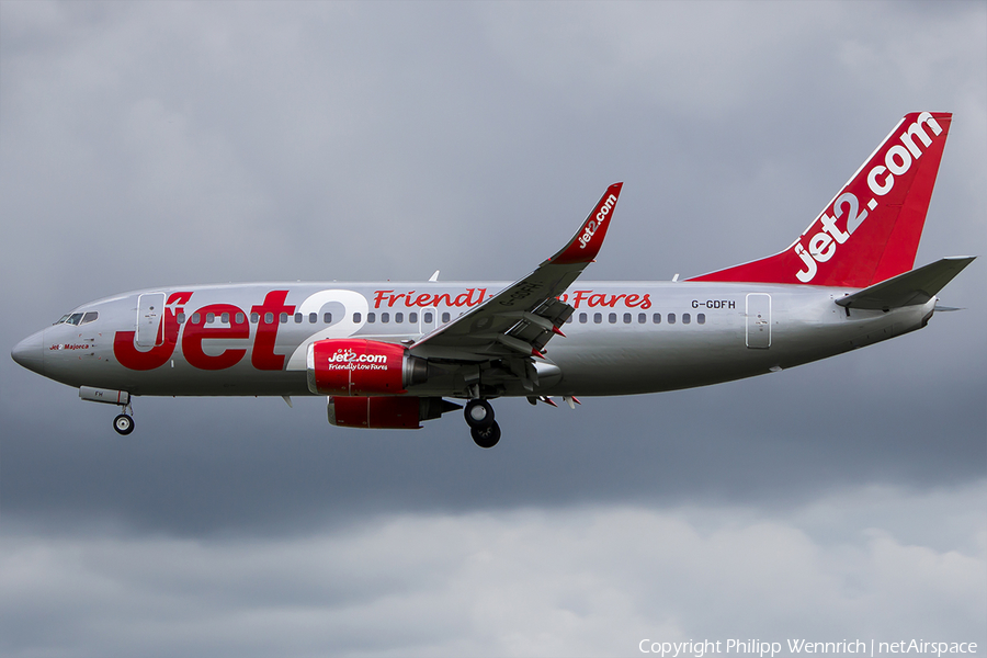 Jet2 Boeing 737-3Y5 (G-GDFH) | Photo 121319