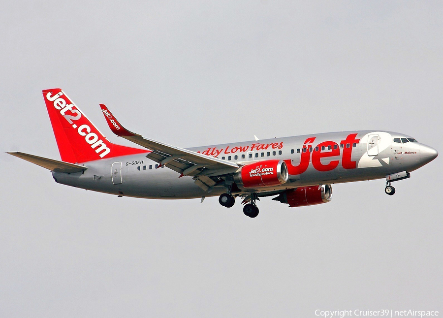 Jet2 Boeing 737-3Y5 (G-GDFH) | Photo 129572