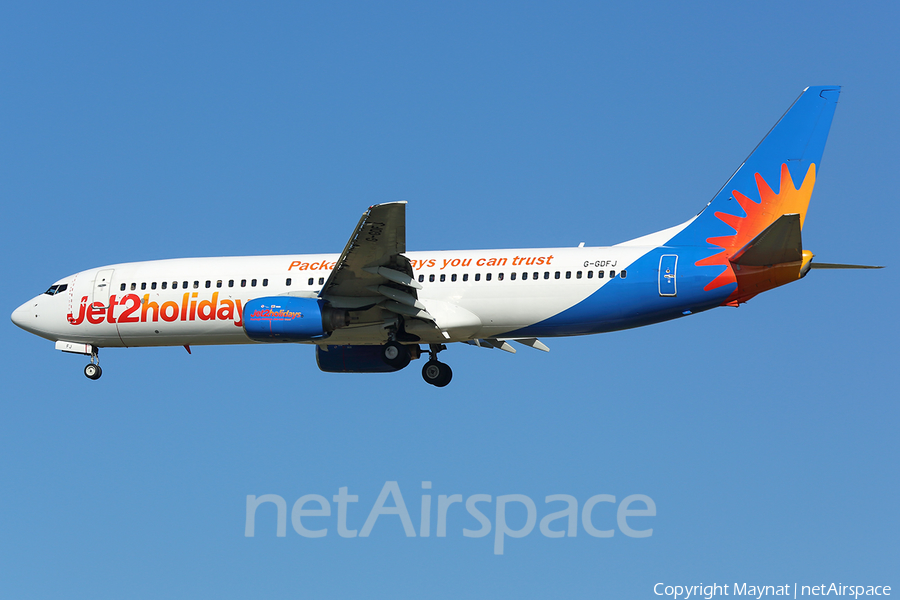 Jet2 Boeing 737-804 (G-GDFJ) | Photo 360816
