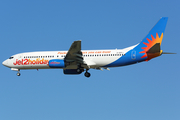 Jet2 Boeing 737-804 (G-GDFJ) at  Barcelona - El Prat, Spain