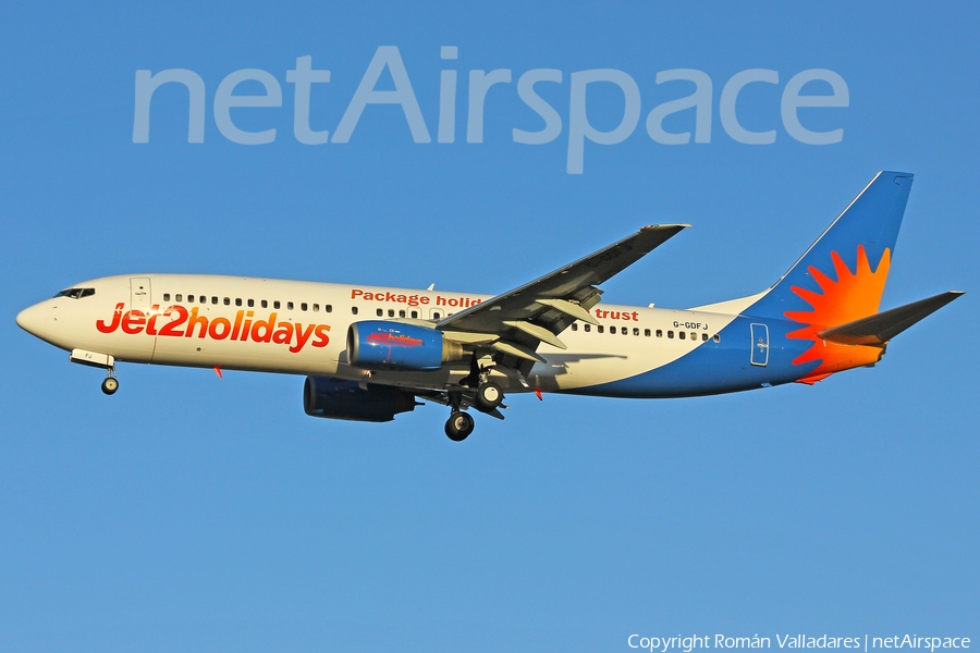 Jet2 Boeing 737-804 (G-GDFJ) | Photo 340670