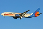 Jet2 Boeing 737-804 (G-GDFJ) at  Gran Canaria, Spain