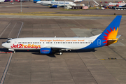 Jet2 Boeing 737-804 (G-GDFJ) at  Manchester - International (Ringway), United Kingdom