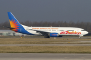 Jet2 Boeing 737-804 (G-GDFJ) at  Manchester - International (Ringway), United Kingdom