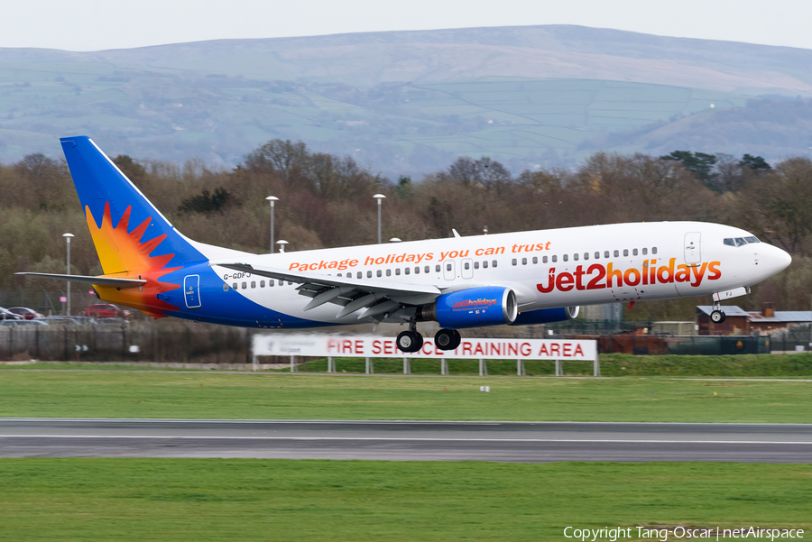 Jet2 Boeing 737-804 (G-GDFJ) | Photo 469573