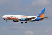 Jet2 Boeing 737-804 (G-GDFJ) at  Palma De Mallorca - Son San Juan, Spain