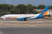 Jet2 Boeing 737-804 (G-GDFJ) at  Palma De Mallorca - Son San Juan, Spain