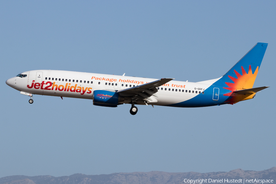 Jet2 Boeing 737-804 (G-GDFJ) | Photo 536962