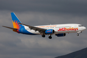 Jet2 Boeing 737-804 (G-GDFJ) at  Tenerife Sur - Reina Sofia, Spain