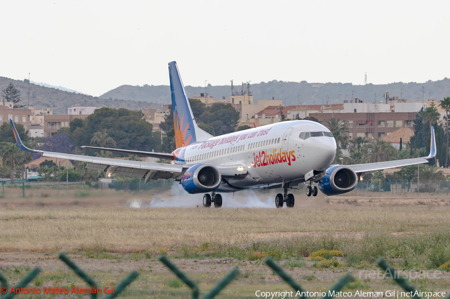Jet2 Boeing 737-36N (G-GDFK) | Photo 681420