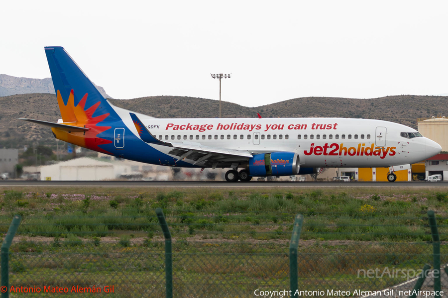 Jet2 Boeing 737-36N (G-GDFK) | Photo 681421