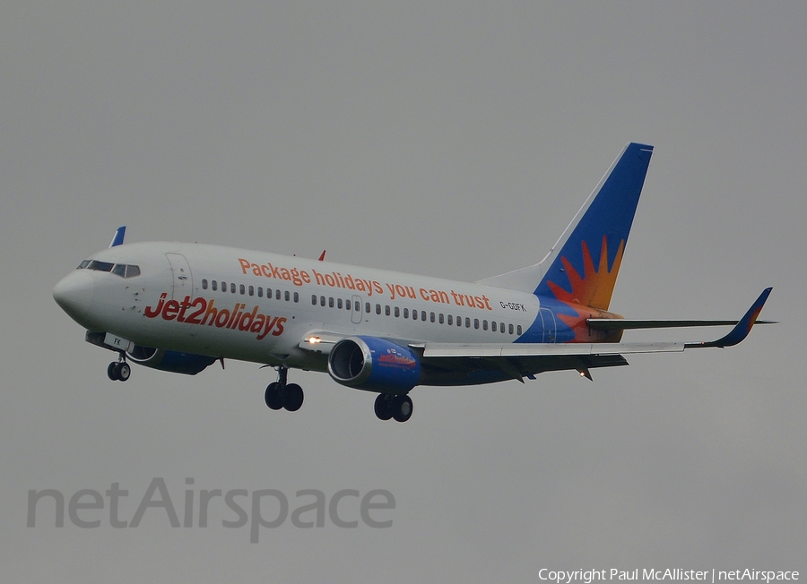 Jet2 Boeing 737-36N (G-GDFK) | Photo 115308