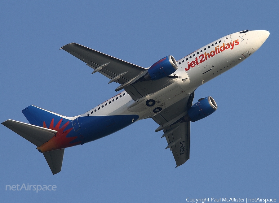 Jet2 Boeing 737-36N (G-GDFK) | Photo 32664