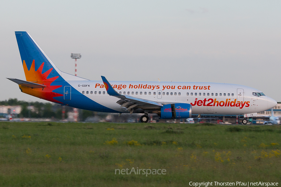 Jet2 Boeing 737-36N (G-GDFK) | Photo 76279