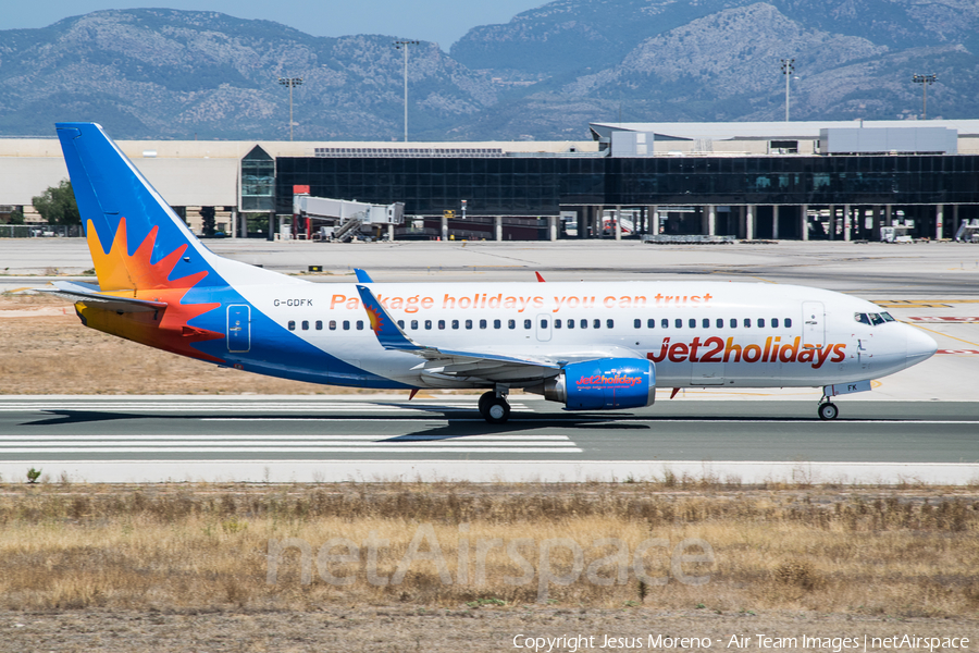 Jet2 Boeing 737-36N (G-GDFK) | Photo 171362